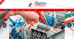 Desktop Screenshot of cimatelsrl.com